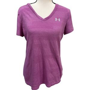 Under Armour |  Purple Short Sleeve Relaxed Tee